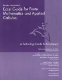 Cover for Mathematical Applications Excel Guide