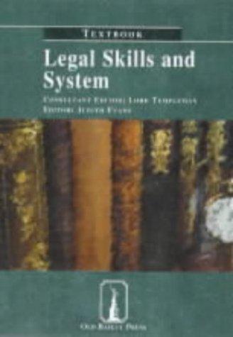 Cover for Legal Skills and System Textbook