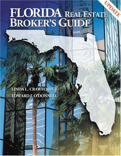Cover for Florida real estate broker's guide