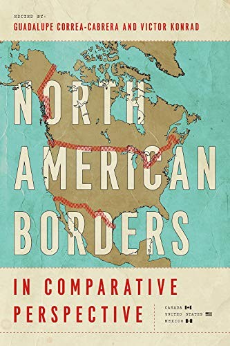 Cover for North American Borders in Comparative Perspective