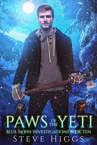 Cover for Paws of the Yeti