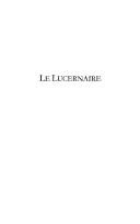 Cover for Le Lucernaire