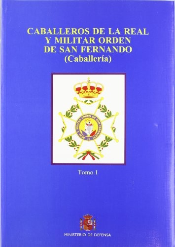 Cover for Caballeros de la Real y Militar Orden de San Fernando