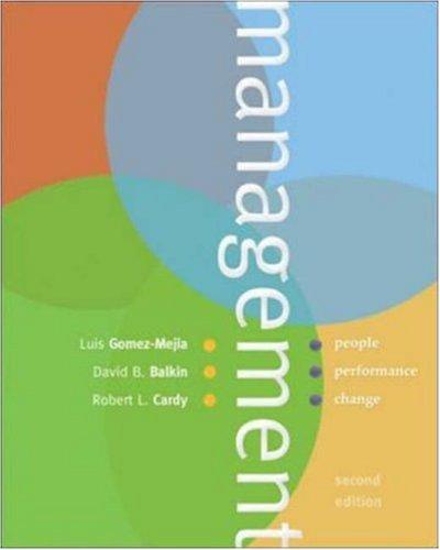 Cover for Management