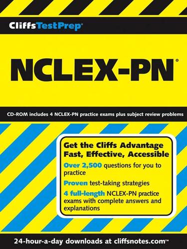 Cover for CliffsTestPrep NCLEX-PN