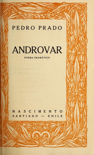Cover for Androvar