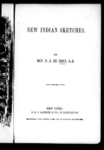 Cover for New Indian sketches