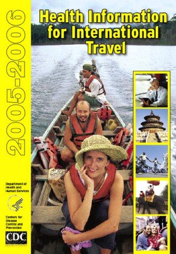 Cover for Health Information for International Travel 2005-2006