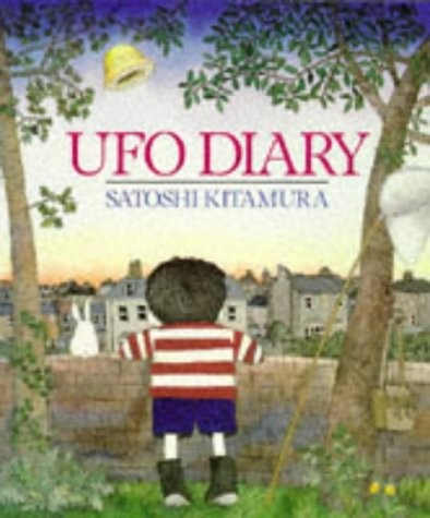 Cover for UFO diary.