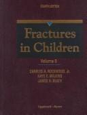 Cover for Fractures in children