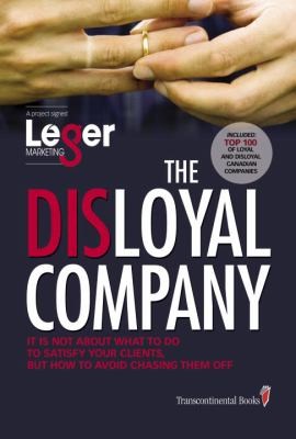 Cover for The Disloyal Company
