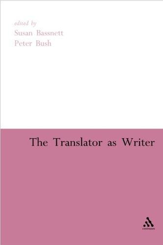 Cover for The Translator As Writer