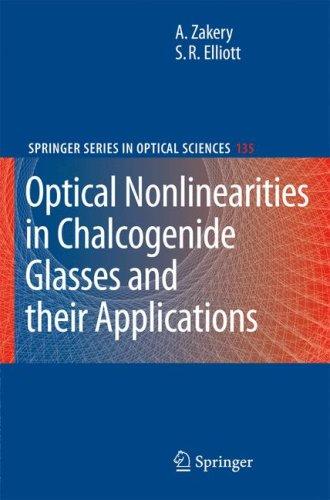 Cover for Optical Nonlinearities in Chalcogenide Glasses and their Applications (Springer Series in Optical Sciences) (Springer Series in Optical Sciences)
