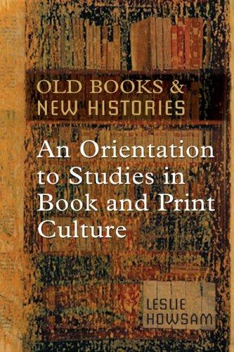 Cover for Old Books and New Histories