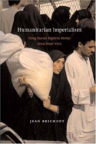 Cover for Humanitarian Imperialism