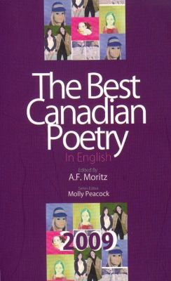 Cover for The Best Canadian Poetry In English 2009