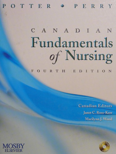 Cover for Canadian Fundamentals of Nursing