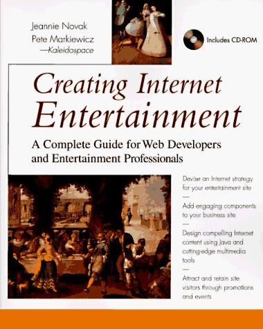 Cover for Creating Internet entertainment