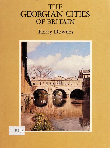 Cover for The Georgian cities of Britain
