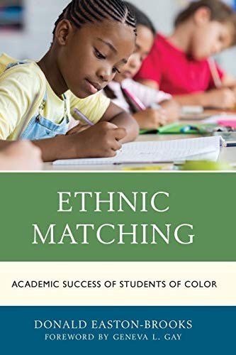Cover for Ethnic Matching