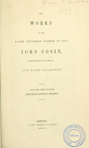 Cover for Works.