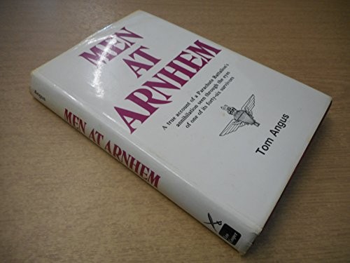 Cover for Men at Arnhem