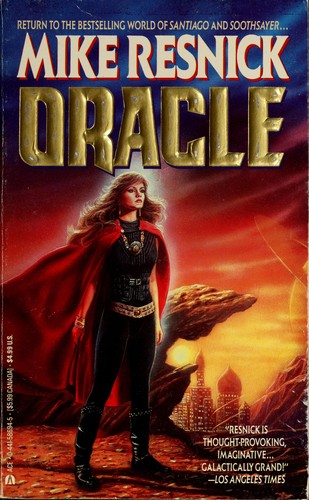 Cover for Oracle
