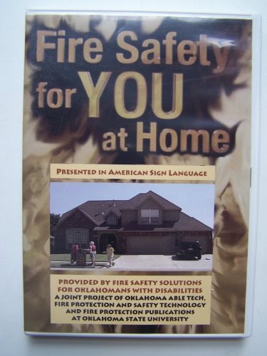 Cover for Fire Safety for You At Home (Presented in American Sign Language) DVD