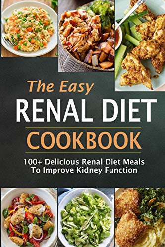 Cover for The Easy Renal Diet Cookbook