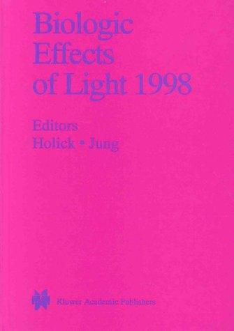 Cover for Biologic Effects of Light, 1998
