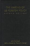 Cover for making of US foreign policy