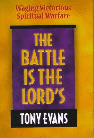 Cover for The battle is the Lord's