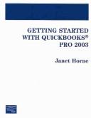 Cover for Getting Started with Quickbooks Pro 2003 (6th Edition)
