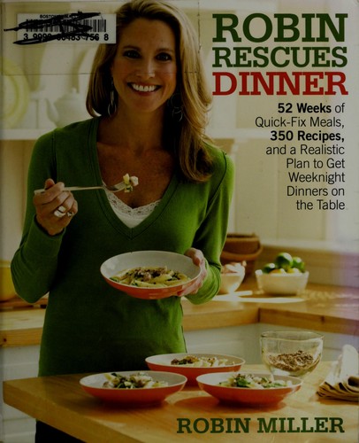 Cover for Robin rescues dinner