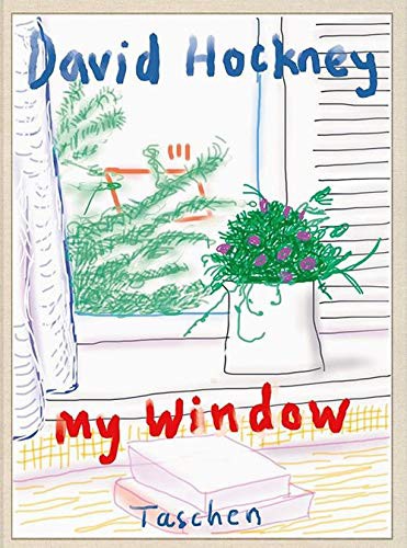 Cover for My Window - David Hockney