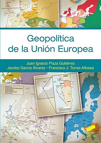 Cover for Geopolítica de la Unión Europea