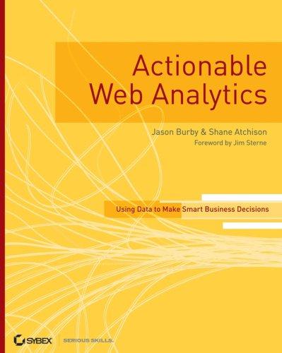 Cover for Actionable Web Analytics
