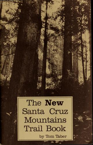 Cover for The Santa Cruz Mountains trail book
