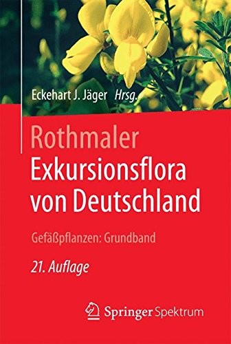 Cover for Rothmaler - Exkursionsflora von Deutschland. Gefäßpflanzen