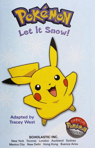 Cover for Pokémon