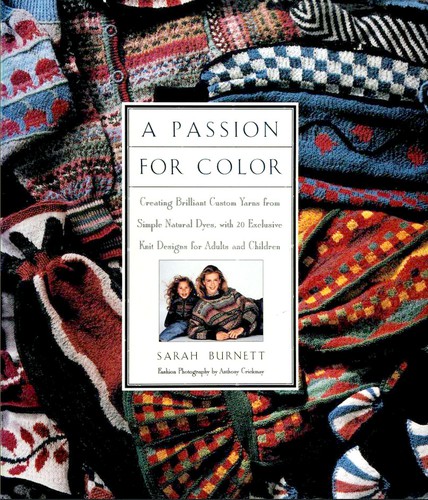 Cover for A Passion for Color