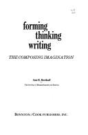 Cover for Forming, thinking, writing