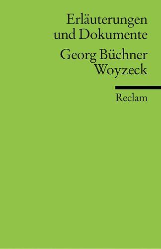 Cover for Woyzeck. Erläuterungen und Dokumente.