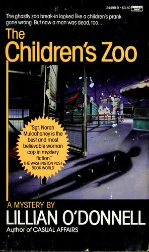 Cover for The children's zoo