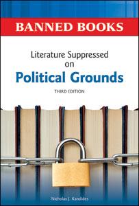 Cover for Literature suppressed on political grounds