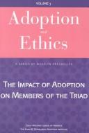 Cover for The impact of adoption on members of the triad