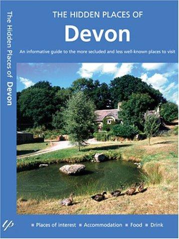 Cover for The Hidden Places of Devon (The Hidden Places)