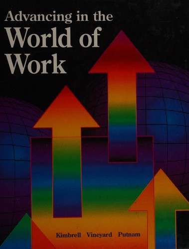 Cover for Advancing in the World of Work