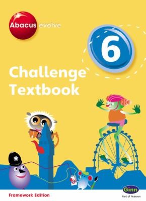 Cover for Abacus Evolve Year 6 Challenge Textbook