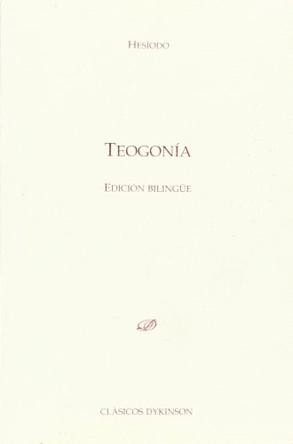 Cover for Teogonía